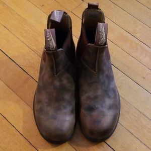 EUC Blundstone 585 Rustic Brown